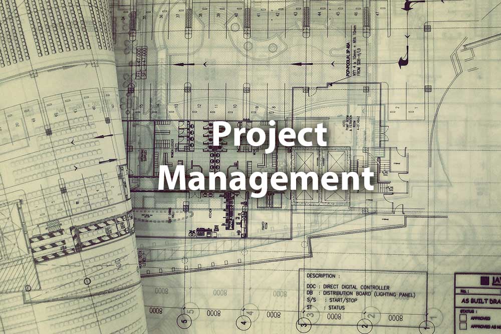 Title slide: project management